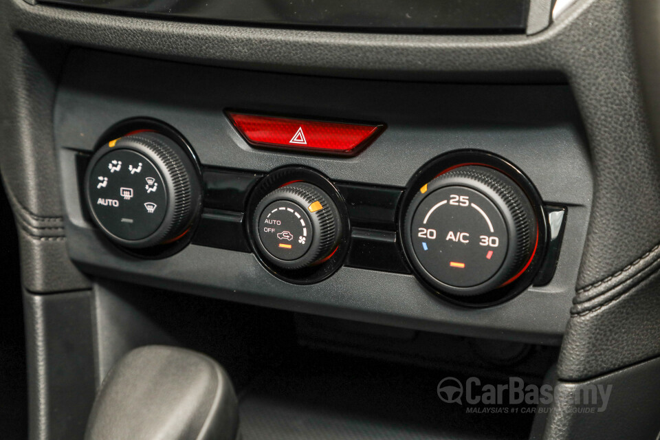 Subaru Crosstrek GT (2017) Interior