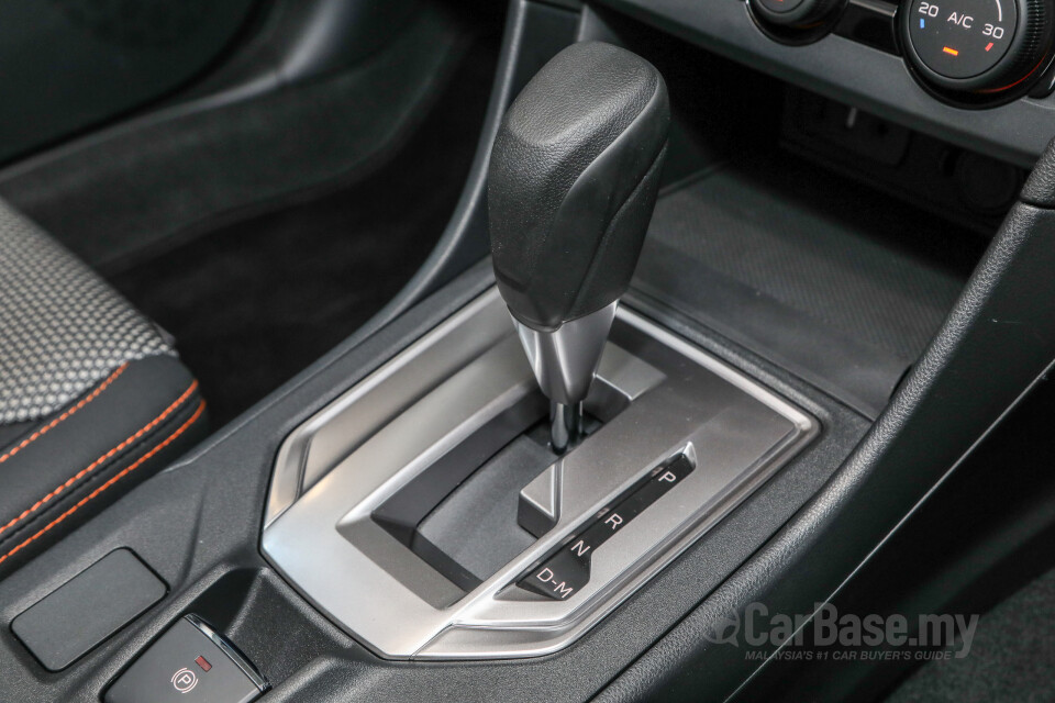 Subaru Crosstrek GT (2017) Interior