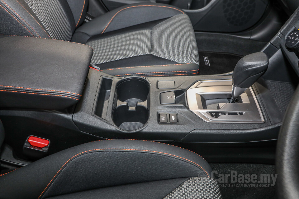 Subaru Crosstrek GT (2017) Interior