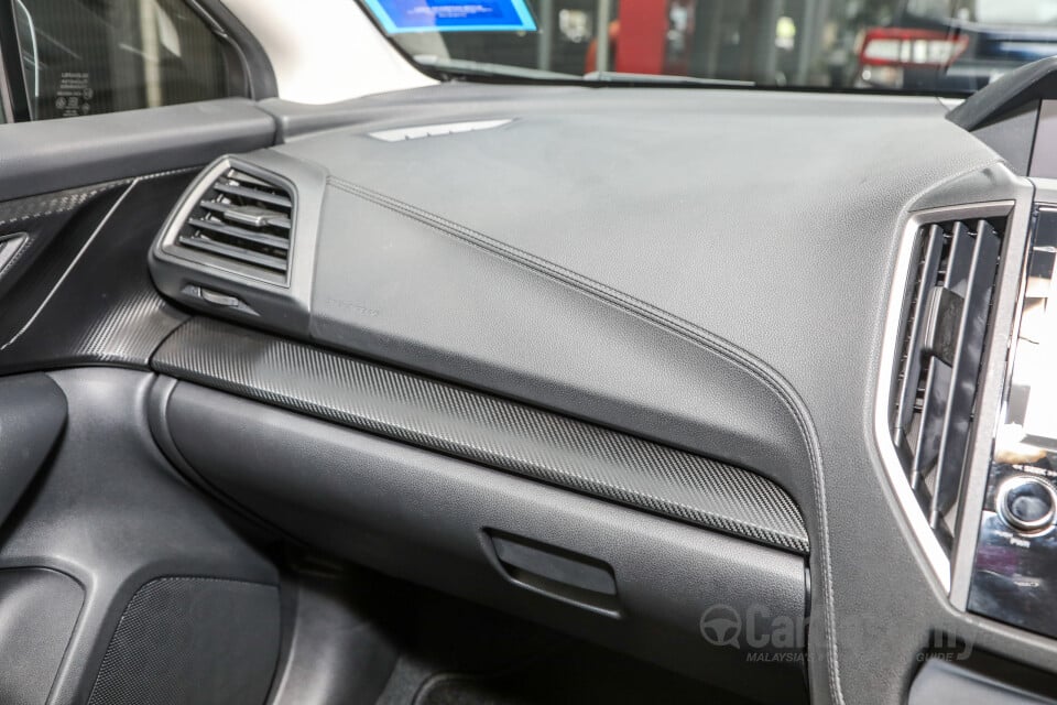 Subaru Crosstrek GT (2017) Interior
