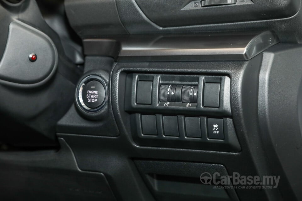 Subaru Crosstrek GT (2017) Interior