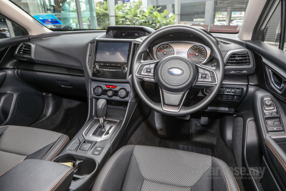 Subaru Crosstrek GT (2017) Interior
