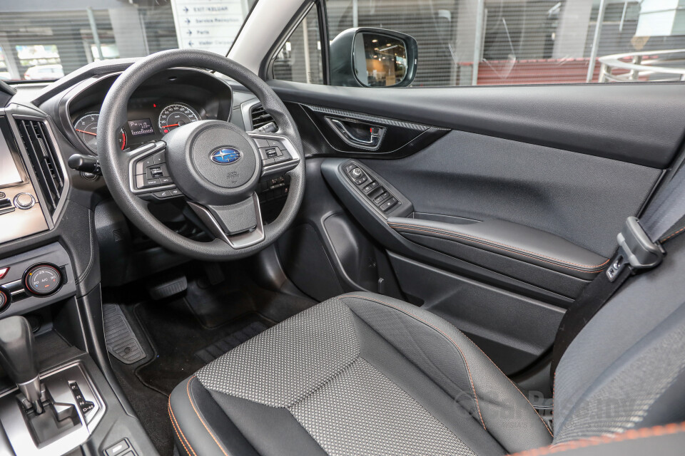 Subaru Crosstrek GT (2017) Interior
