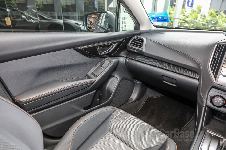 Subaru Crosstrek GT (2017) Interior