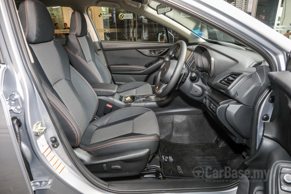 Subaru Crosstrek GT (2017) Interior