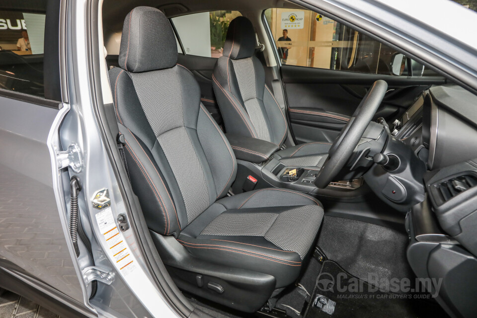 Subaru Crosstrek GT (2017) Interior