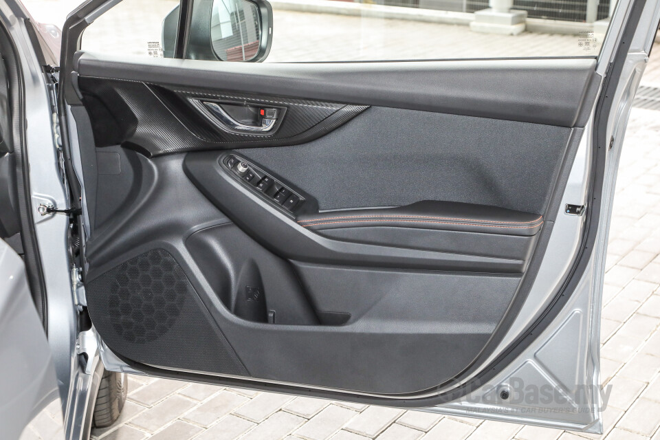Subaru Crosstrek GT (2017) Interior