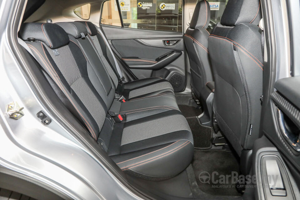 Subaru Crosstrek GT (2017) Interior