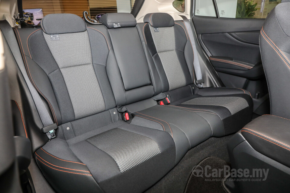 Subaru Crosstrek GT (2017) Interior