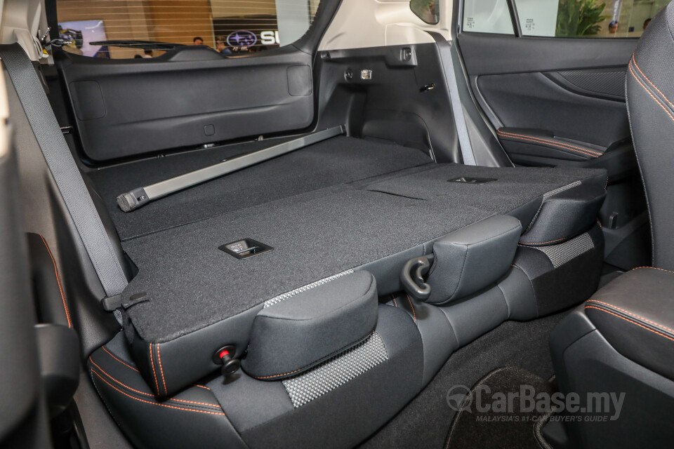 Subaru Crosstrek GT (2017) Interior