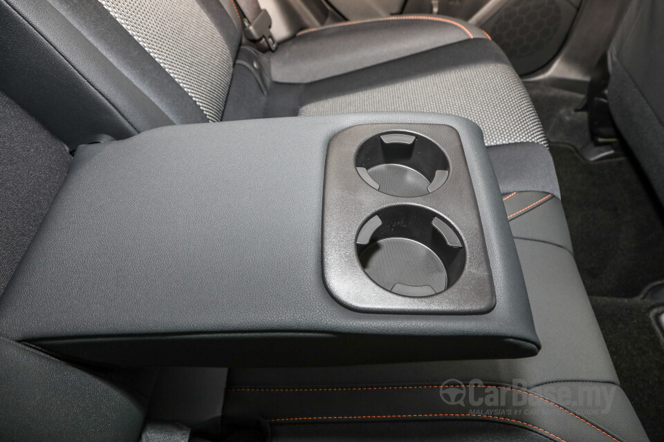 Subaru Crosstrek GT (2017) Interior