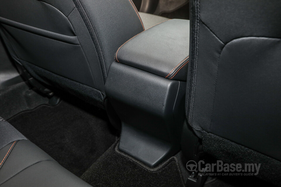 Subaru Crosstrek GT (2017) Interior