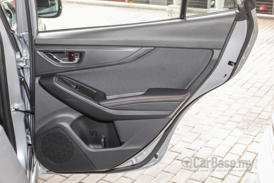 Subaru Crosstrek GT (2017) Interior