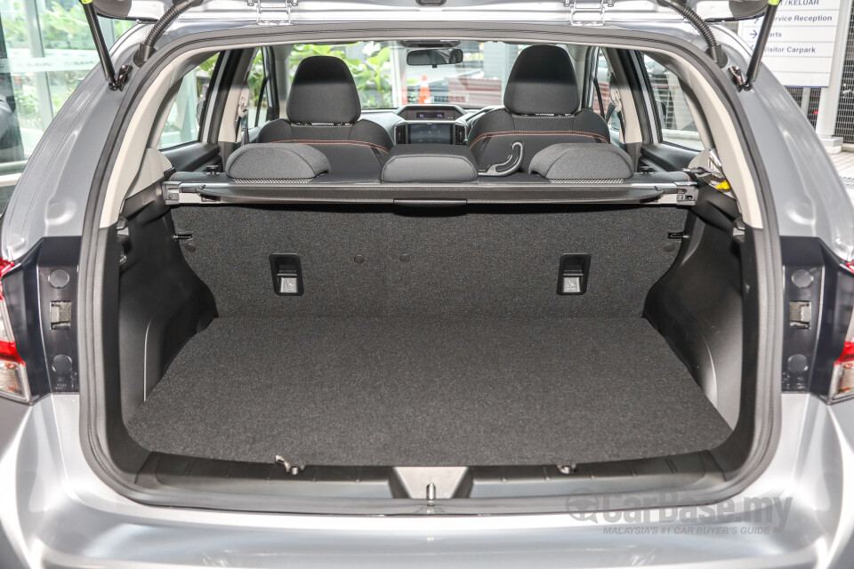 Subaru Crosstrek GT (2017) Interior