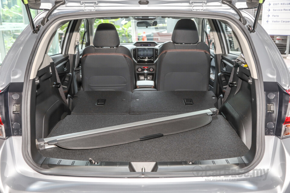 Subaru Crosstrek GT (2017) Interior
