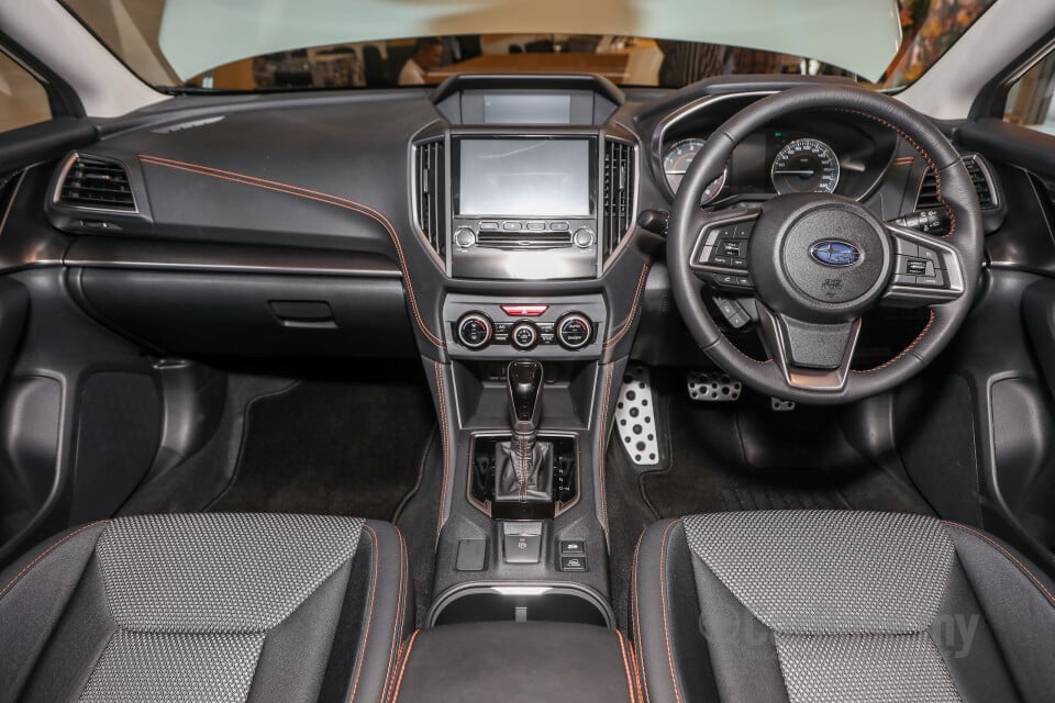 Subaru Crosstrek GT (2017) Interior