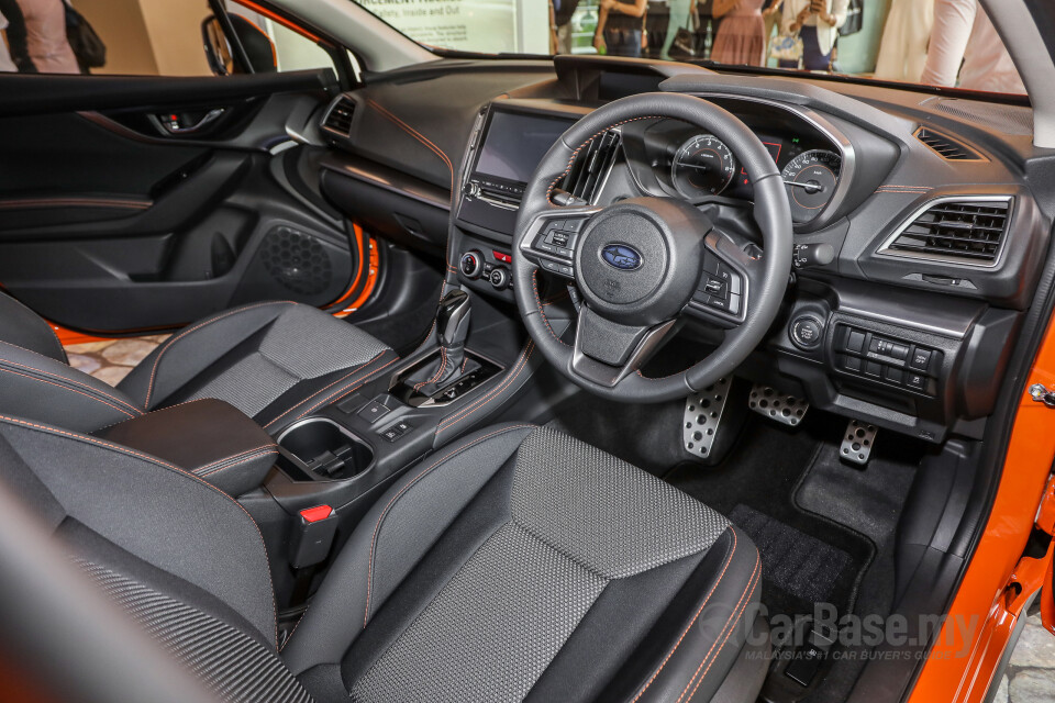 Subaru Crosstrek GT (2017) Interior