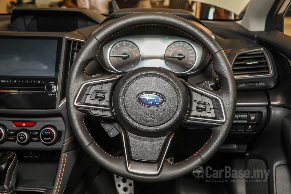 Subaru Crosstrek GT (2017) Interior