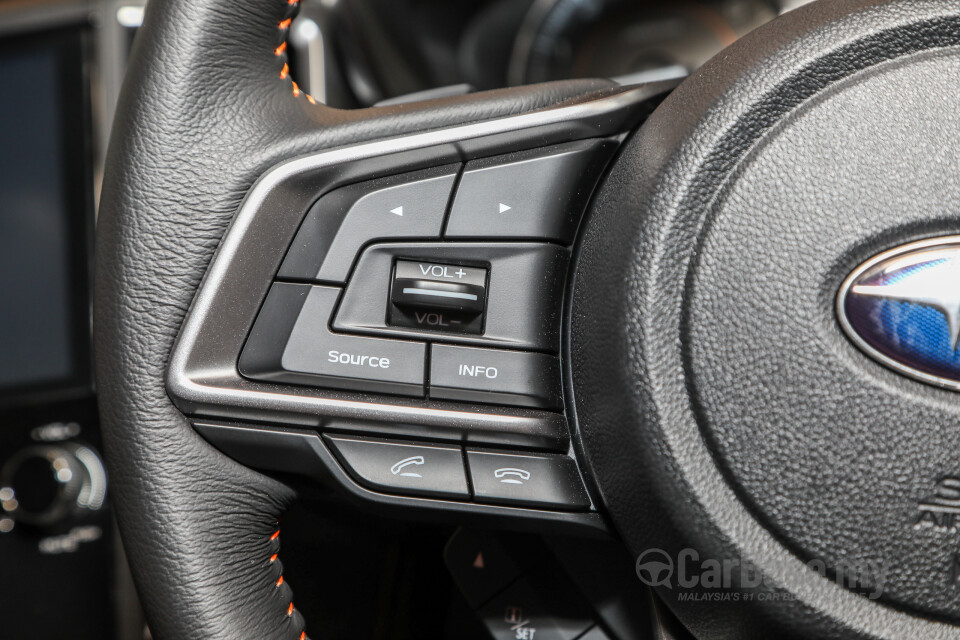 Subaru Crosstrek GT (2017) Interior