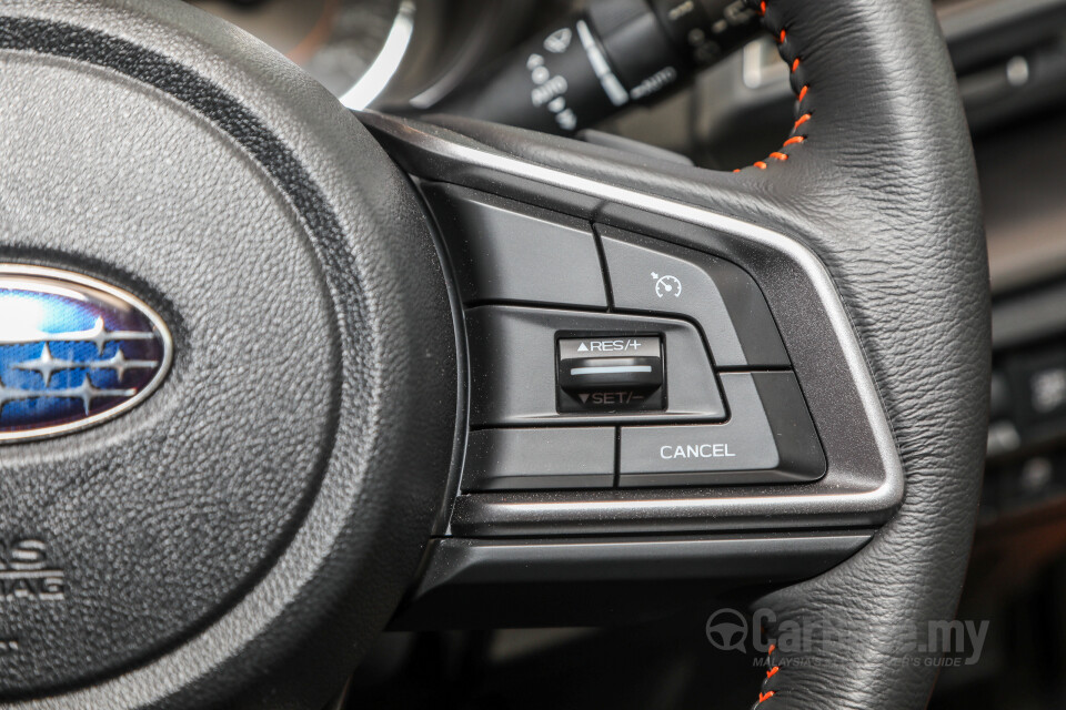 Subaru Crosstrek GT (2017) Interior
