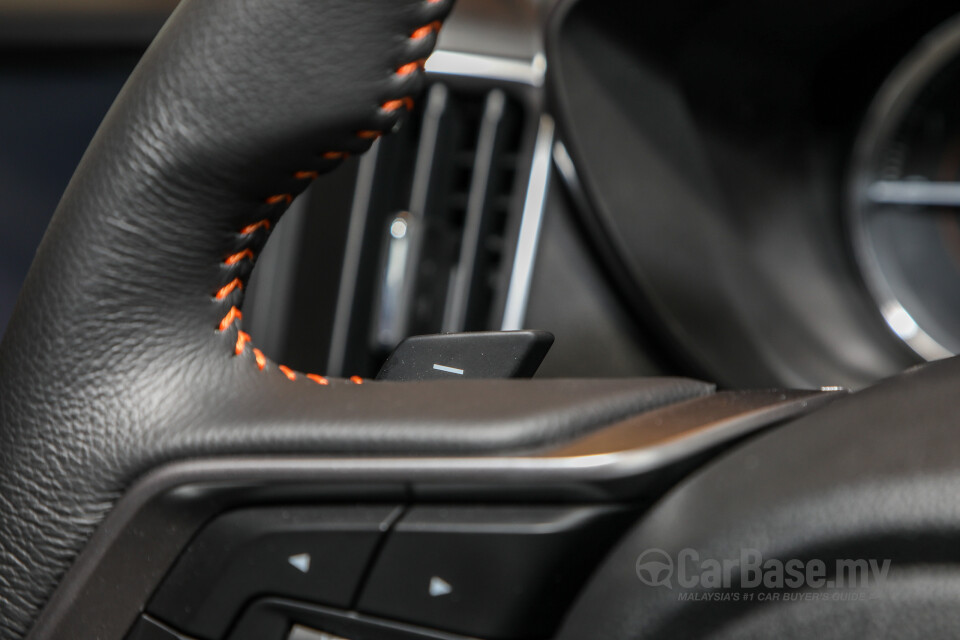 Subaru Crosstrek GT (2017) Interior