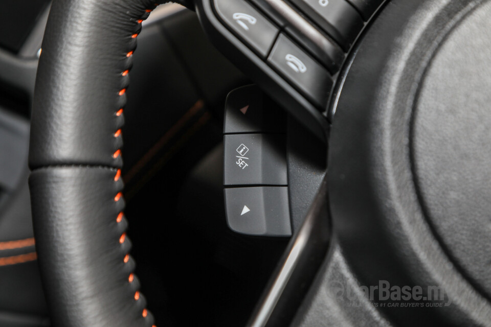 Subaru Crosstrek GT (2017) Interior