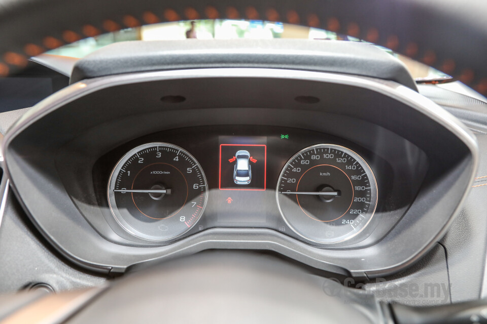 Subaru Crosstrek GT (2017) Interior