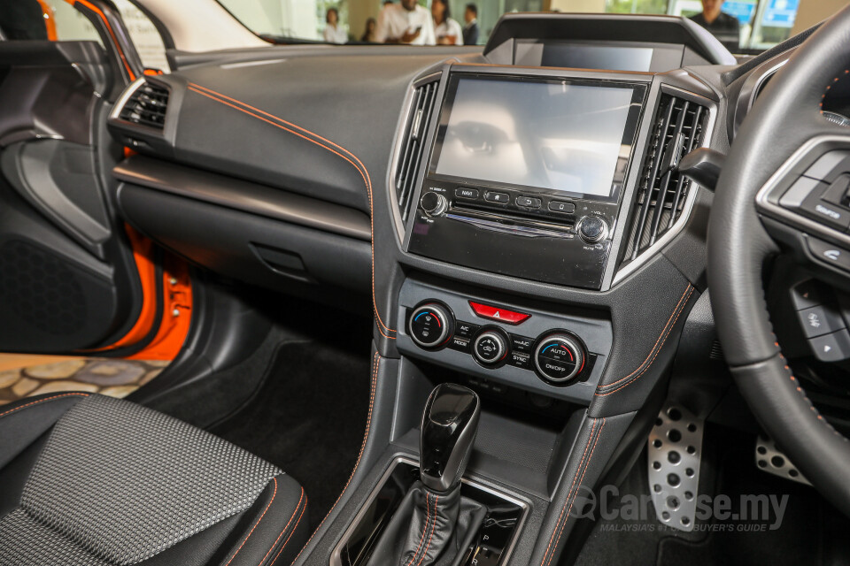 Subaru Crosstrek GT (2017) Interior