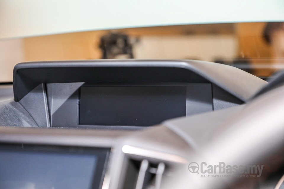 Subaru Crosstrek GT (2017) Interior