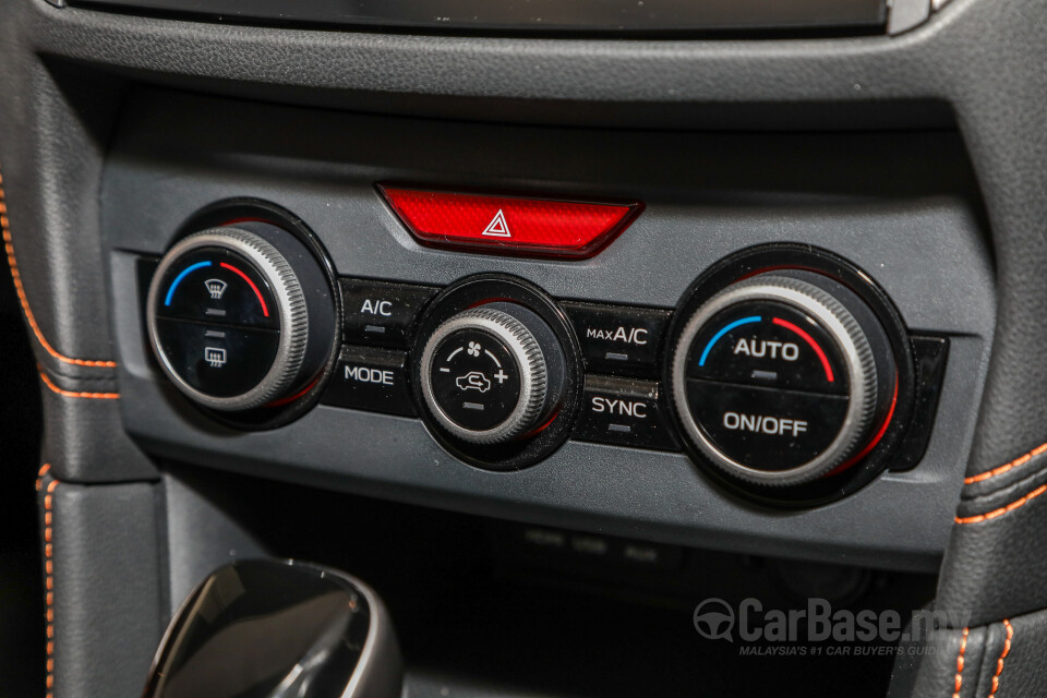 Subaru Crosstrek GT (2017) Interior