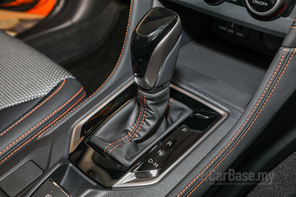 Subaru Crosstrek GT (2017) Interior