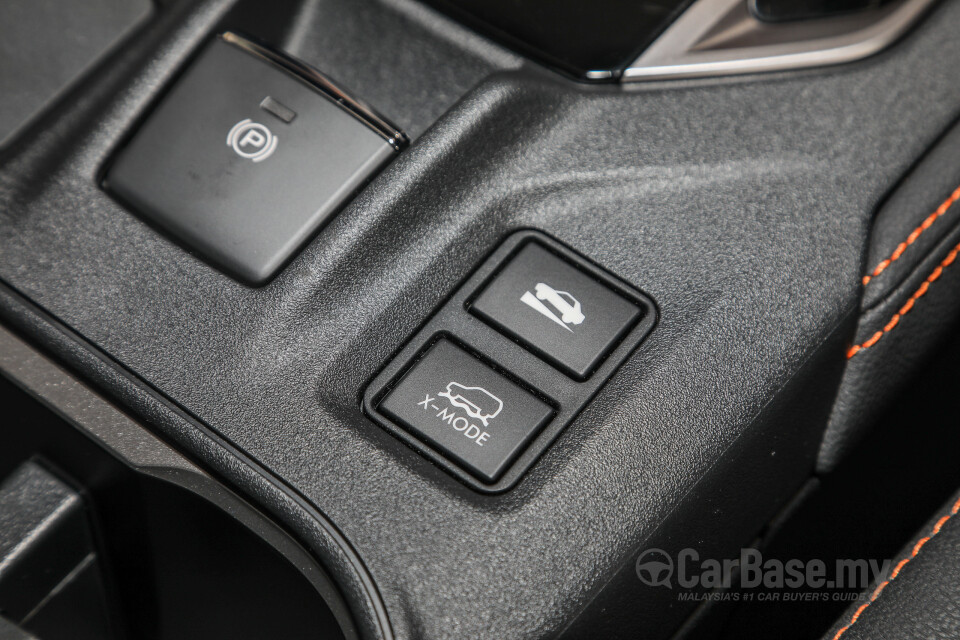 Subaru Crosstrek GT (2017) Interior