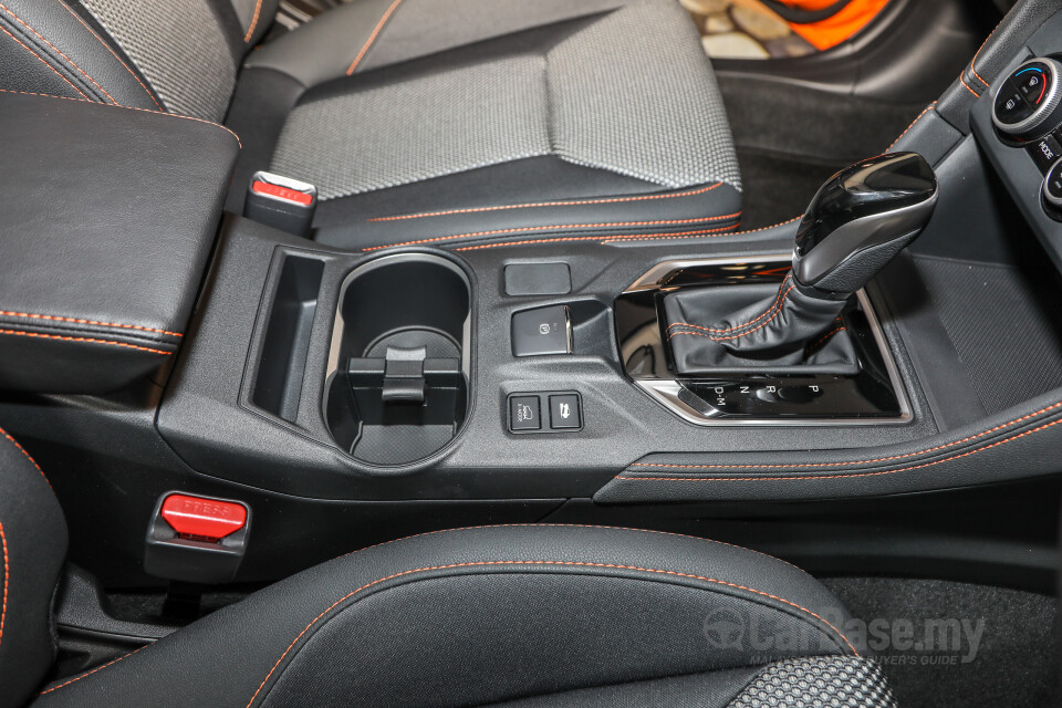 Subaru Crosstrek GT (2017) Interior