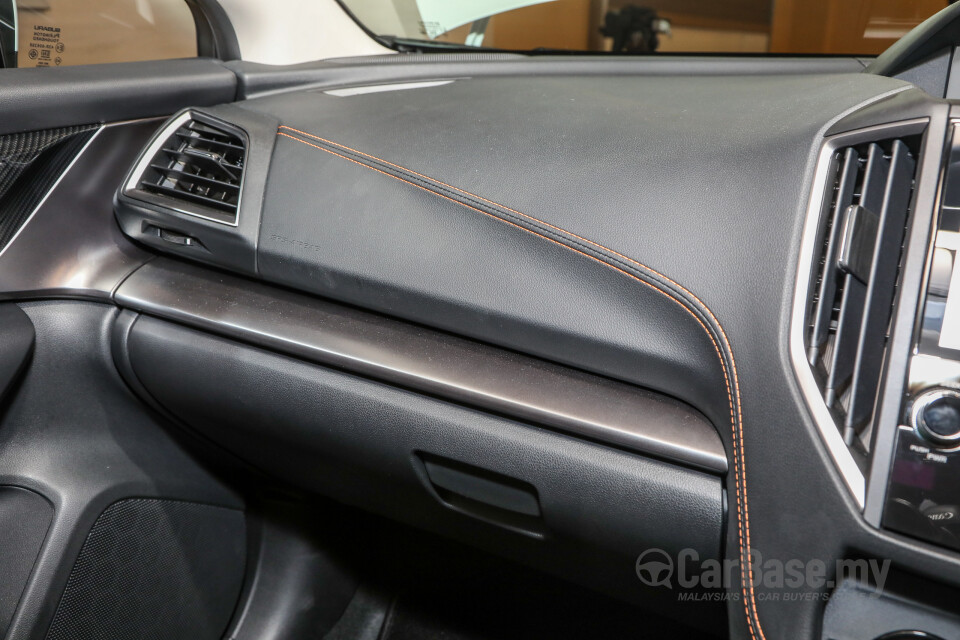 Subaru Crosstrek GT (2017) Interior