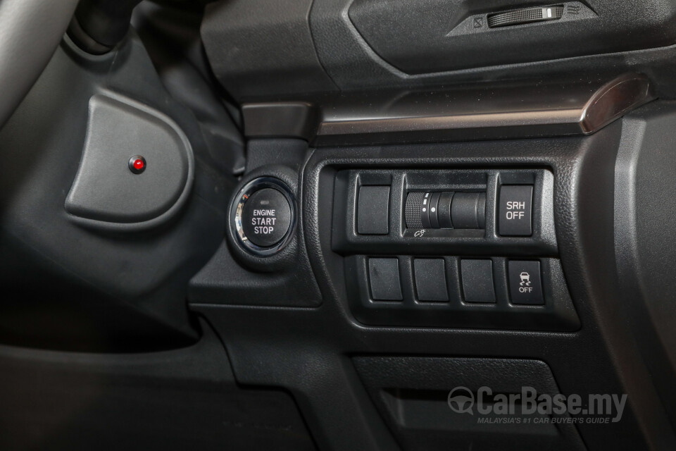 Subaru Crosstrek GT (2017) Interior