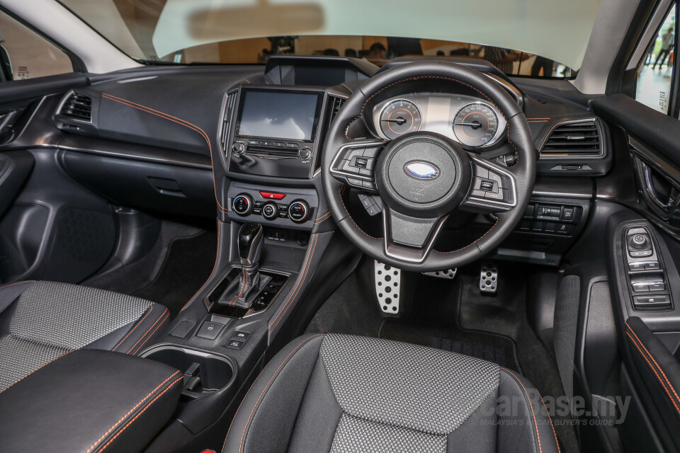 Subaru Crosstrek GT (2017) Interior