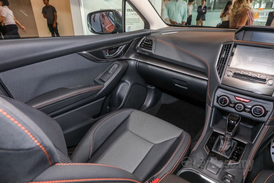 Subaru Crosstrek GT (2017) Interior