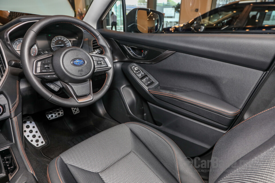 Subaru Crosstrek GT (2017) Interior