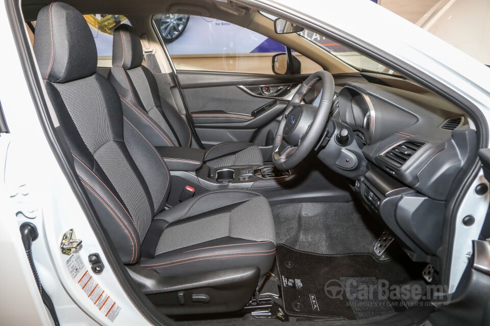 Subaru Crosstrek GT (2017) Interior