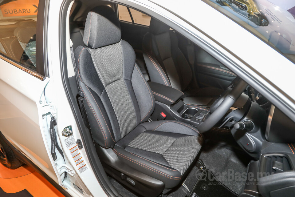 Subaru Crosstrek GT (2017) Interior