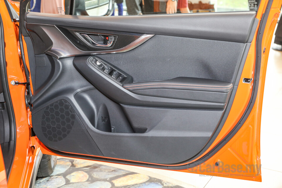 Subaru Crosstrek GT (2017) Interior