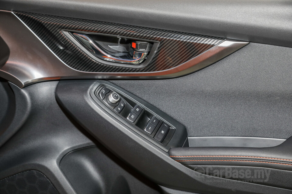 Subaru Crosstrek GT (2017) Interior