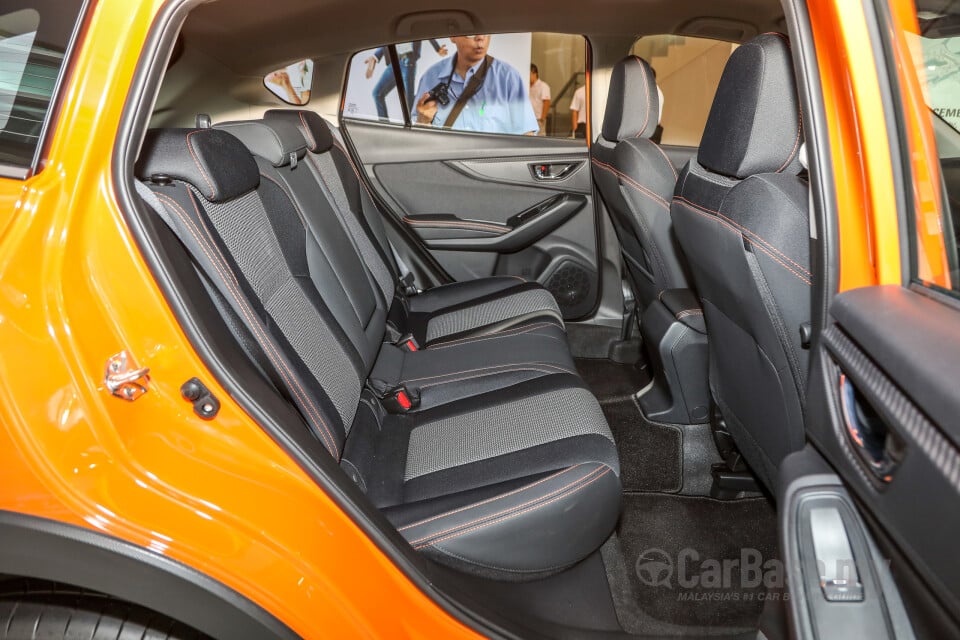 Subaru Crosstrek GT (2017) Interior