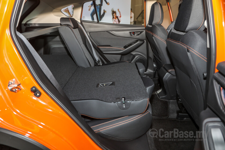 Subaru Crosstrek GT (2017) Interior