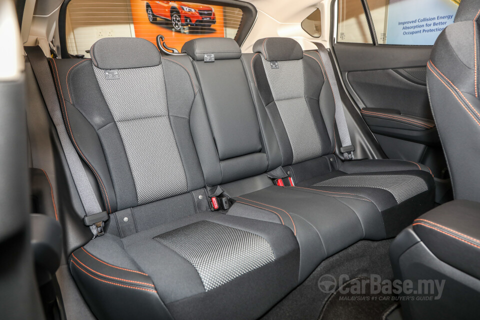 Subaru Crosstrek GT (2017) Interior