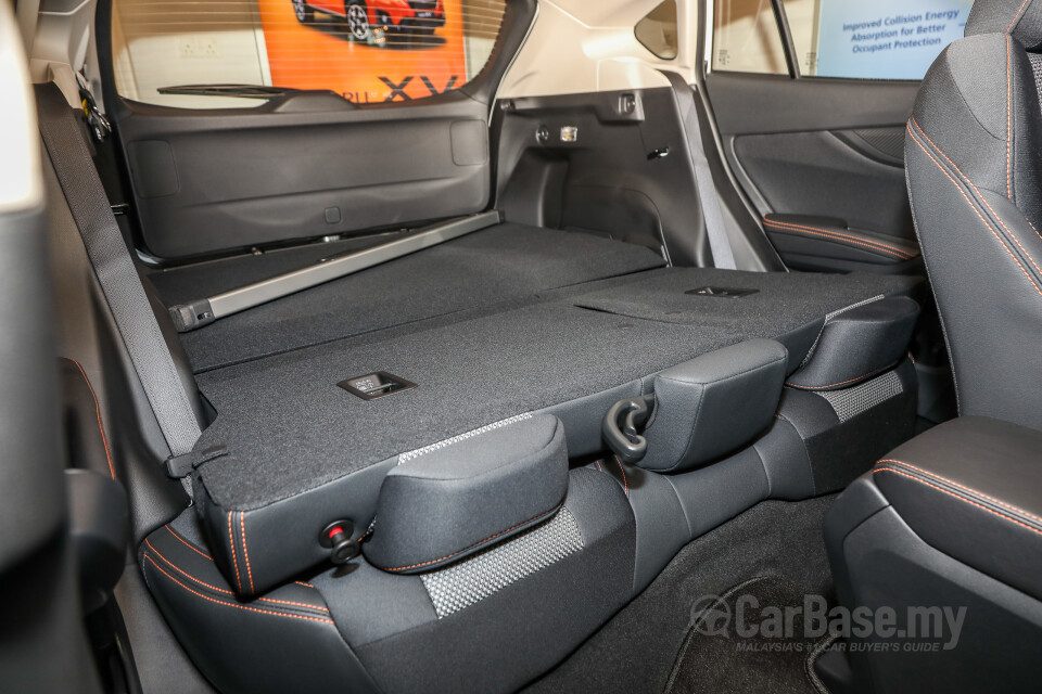 Subaru Crosstrek GT (2017) Interior
