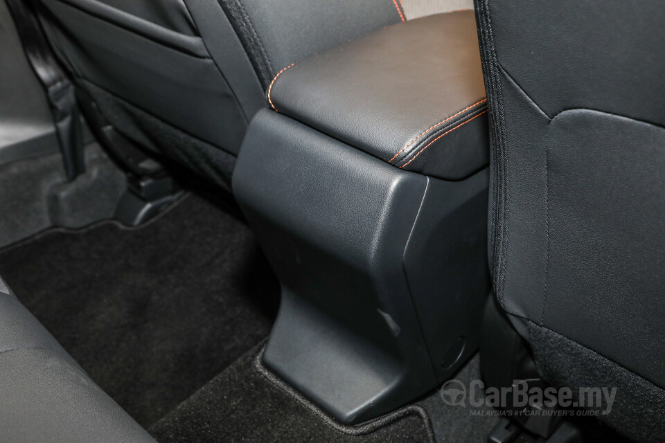 Subaru Crosstrek GT (2017) Interior