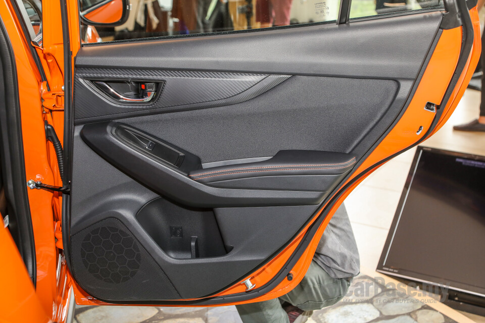 Subaru Crosstrek GT (2017) Interior
