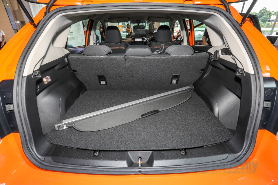 Subaru Crosstrek GT (2017) Interior