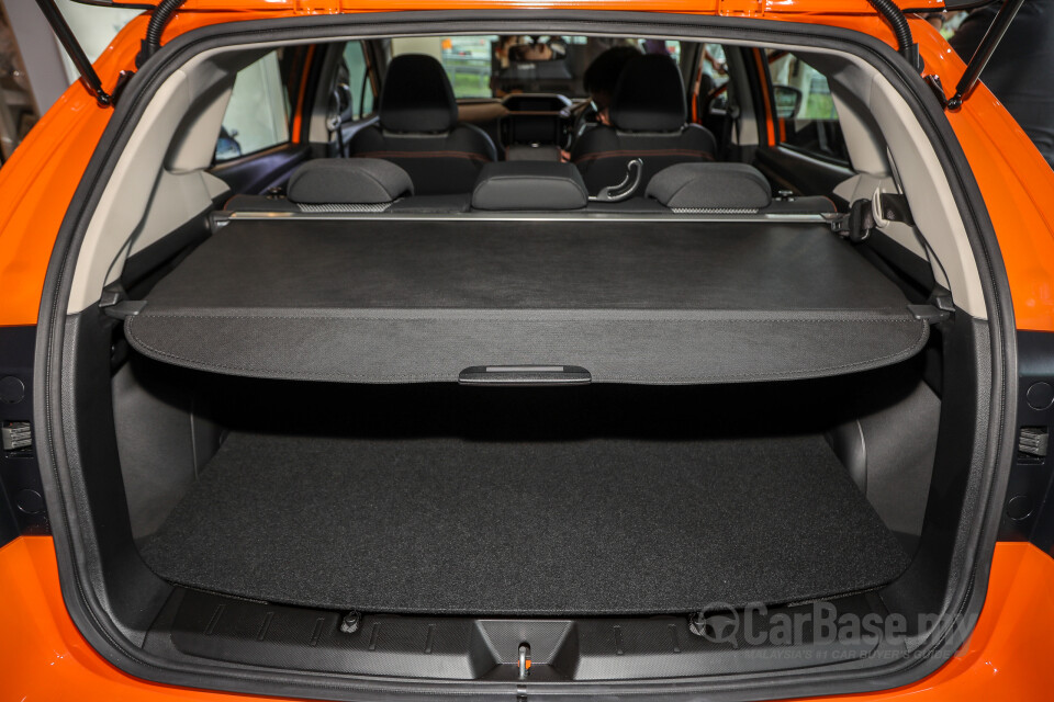 Subaru Crosstrek GT (2017) Interior